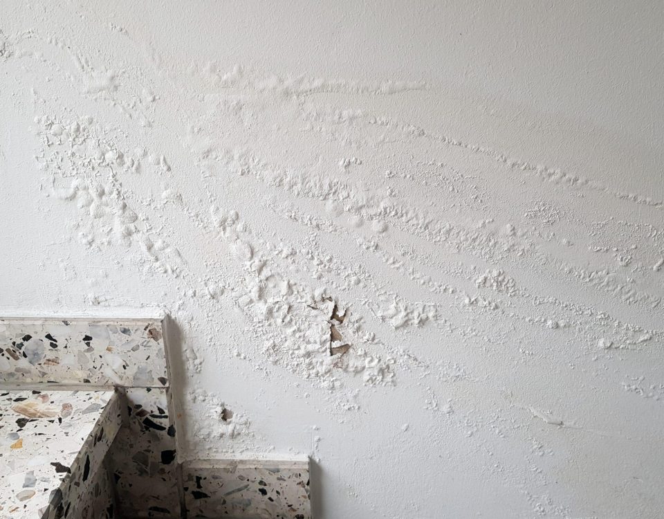 Damp patches
