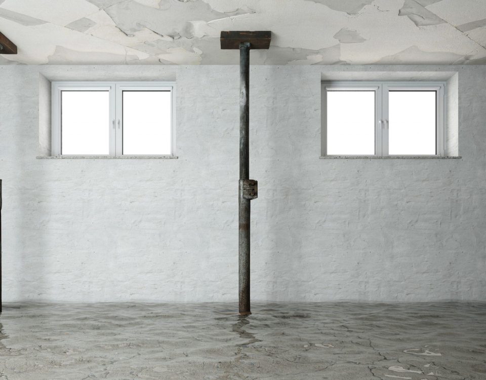 Damp patches