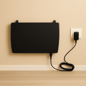 Appareil anti-humidité ATE LC30 Noir – Inverseur de polarité humidité électromagnétique