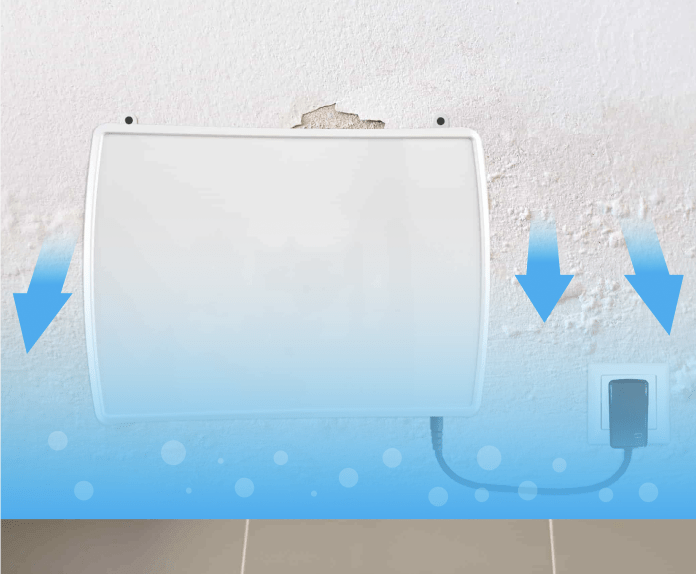 Luftentfeuchter ATE LC15 – Elektromagnetischer Polaritätsumkehrer gegen Feuchtigkeit