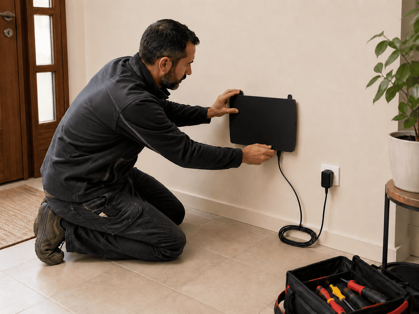 INVERSEUR DE POLARITE (IPE) HUMIDITE