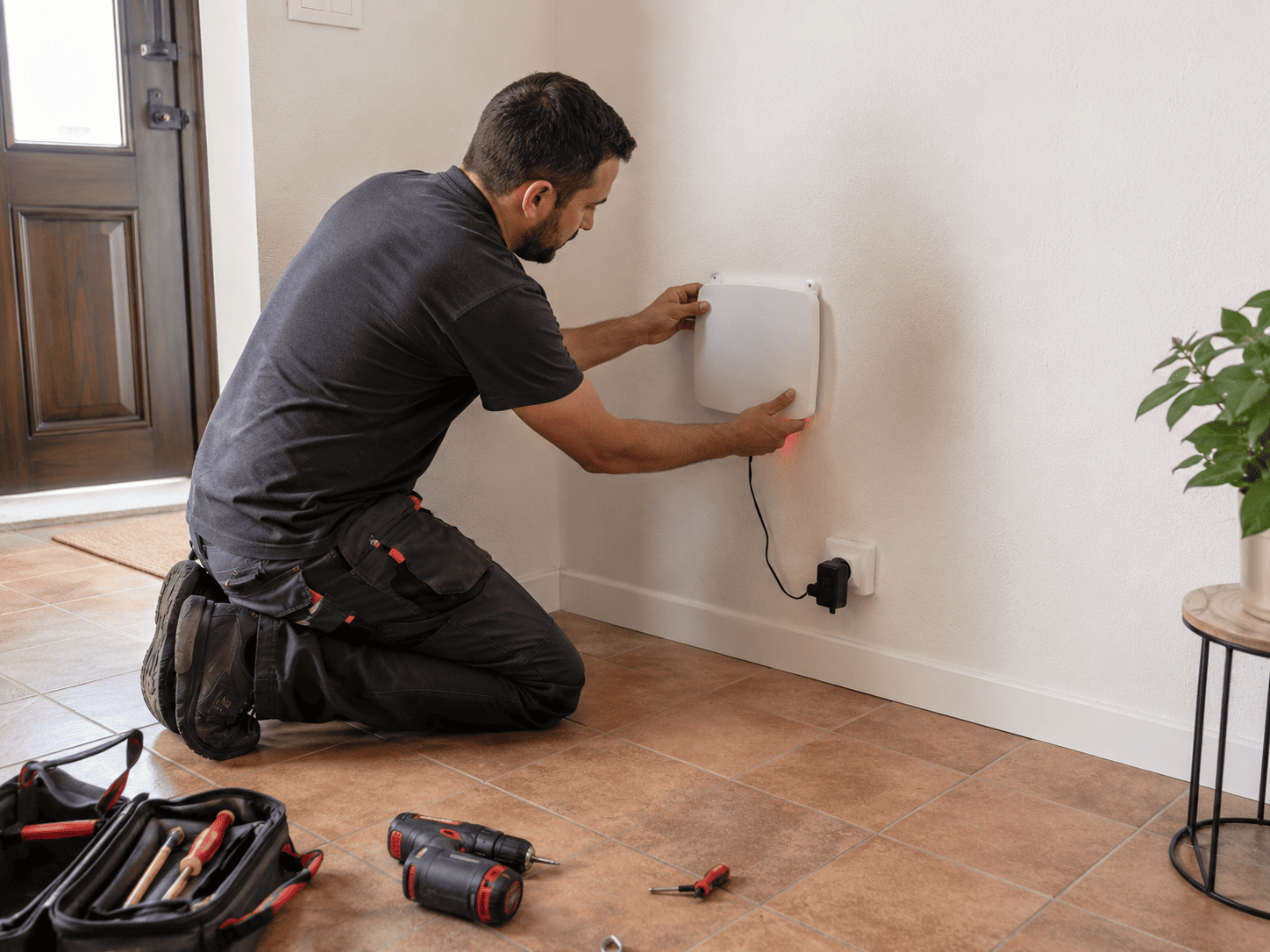 POSE INVERSEUR DE POLARITE ATE PULSE