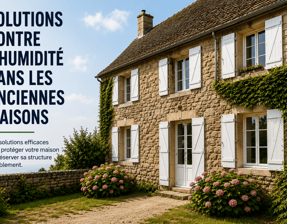 Solutions contre l'humidité dans les maisons anciennes